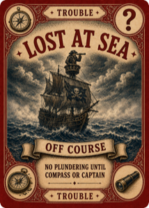 Lost at Sea
